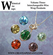 Interchangeable Fried Marble Wire Wrap Jewelry DVD